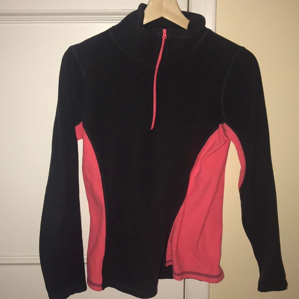 Old Navy Grey/Pink Vneck/jacket